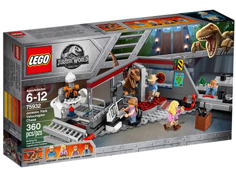 LEGO 75932 Jurassic World Pościg raptorów - porównaj ceny - promoklocki.pl