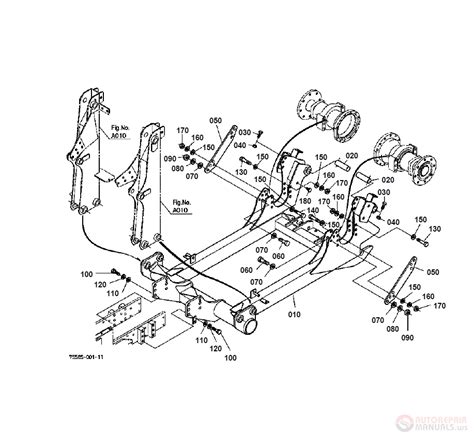 Kubota Loader Parts Diagram - Heat exchanger spare parts