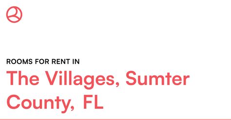 The Villages, Sumter County, FL Rooms for Rent – Roomies.com