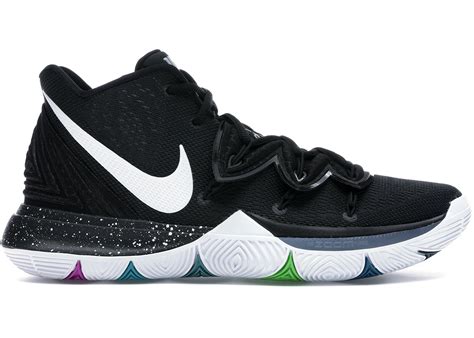 Nike Kyrie 5 Black Magic Men's - AO2919-901/AO2918-901 - US