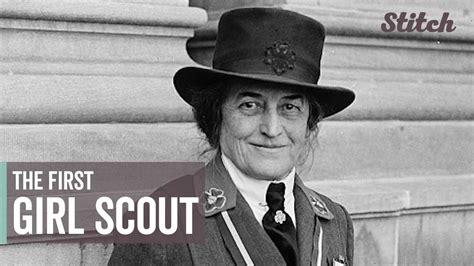 Honoring Juliette Gordon Low, the founder of the Girl Scouts of America