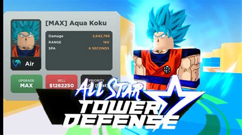 Finally getting Aqua Koku || ASTD || ROBLOX - YouTube