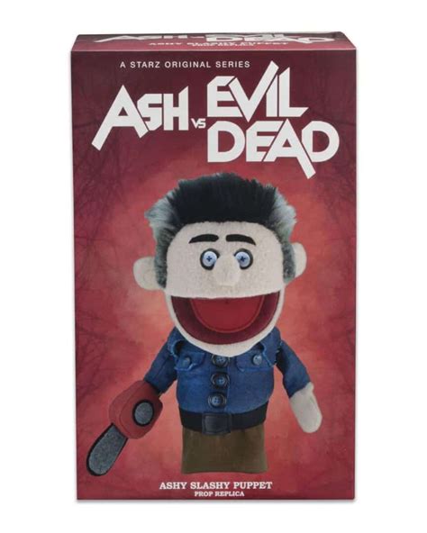 Ashy Slashy Puppet from "Ash vs Evil Dead" lets you bring home Ash's demented doppelganger ...