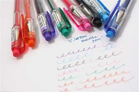 Erasable Ink Pens - JetPens.com