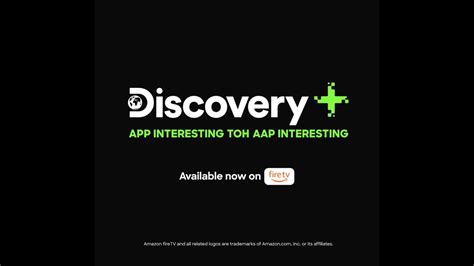 Discovery Plus App, now on FireTV | Now enjoy the Big Screen Experience - YouTube