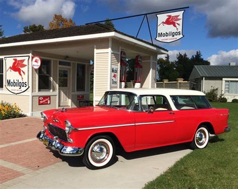 1955 Chevrolet Nomad | CCRC | www.classiccarrestorationclub.com