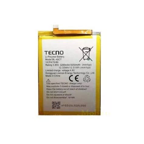 Tecno Spark 20 Battery Replacement price in Kenya