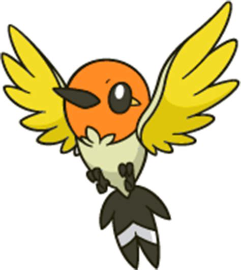 Shiny Fletchling Global Link Art by TrainerParshen on DeviantArt