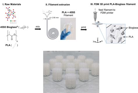 Our new paper in Frontiers Bioeng. Biotechnol.: Bioactive glass-PLA 3D ...