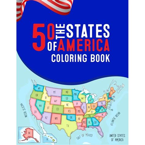 United States Of America Coloring Pages