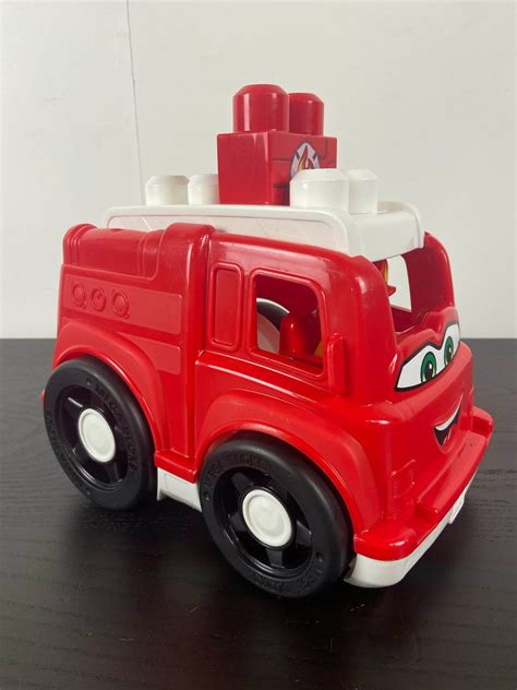 Mega Bloks Fire Truck