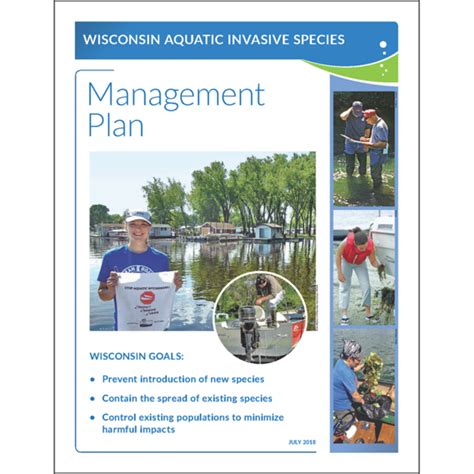 Wisconsin Aquatic Invasive Species Management Plan – Publications