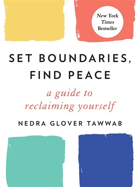 Book Review: Set Boundaries, Find Peace – Rewrite