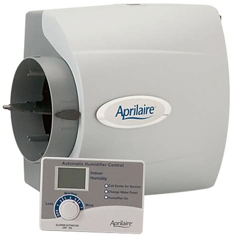 Aprilaire Model 600 Bypass Whole House Humidifier With Automatic ...