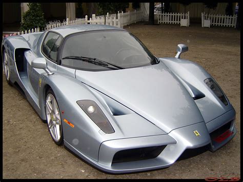 ferrari enzo silver | Cool Car Wallpapers