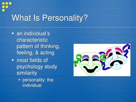 PPT - Ch. 10 - Personality Psychology PowerPoint Presentation, free ...