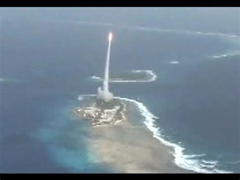 U.S. Ballistic Missile Defense System - Target Launch and Interceptor ...