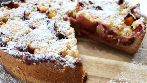 German Plum Cake - alltastesgerman.com