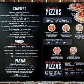 Peter Piper Pizza Menu With Prices [2024]