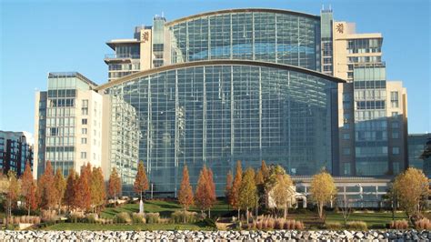 Gaylord Hotel & Convention Center - Banker Steel