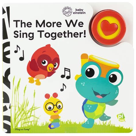 Baby Einstein - The More We Sing Together! Song Book - PI Kids (Play-A-Song) - Walmart.com ...