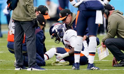 Denver Broncos news: Jerry Jeudy to miss several weeks with injury