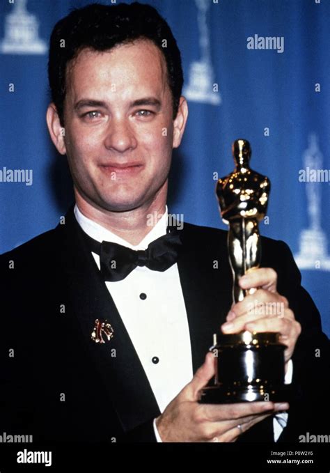 Description: The 66th Academy Awards / 1993. Tom Hanks, best actor for ...