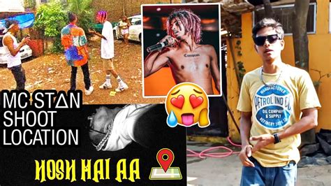 MC STAN KA SHOOT LOCATION | HOSH MAI AA - @MCSTANOFFICIAL666 SHOOT LOCATION || ARAM NAGAR PT2 ...