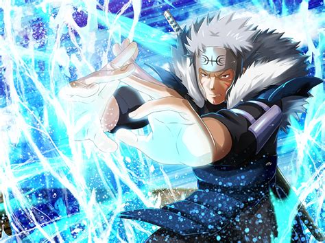 Senju Tobirama (Tobirama Senju) - NARUTO - Image by Bandai Namco ...