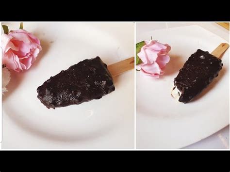 ChocoBar || Easy chocobar Recipe || How to make chocobar at home. - YouTube