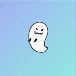 FUNNY GHOST ENAMELED PIN | Goth Aesthetic Shop