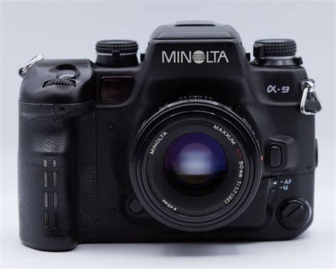 Minolta Maxxum 9 Retrospective: A Great Camera That Arrived Too Late | Fstoppers