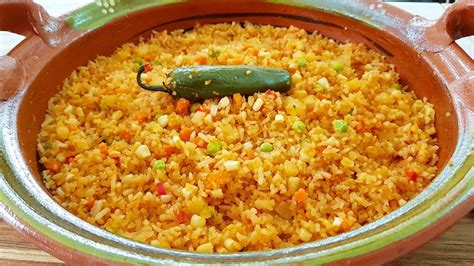 💖ARROZ ROJO CON VERDURAS|EL SABOR DE VERACRUZ😙👍 - YouTube