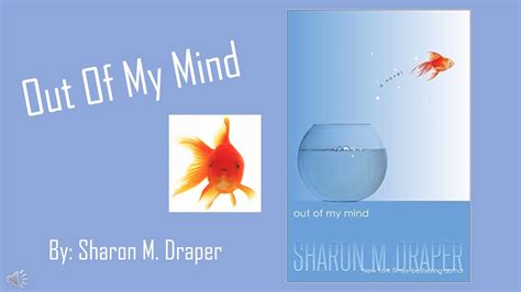 Out of My Mind Book Trailer - YouTube