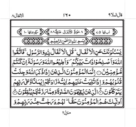 Surah Anfal PDF - Online Download Translation PDF