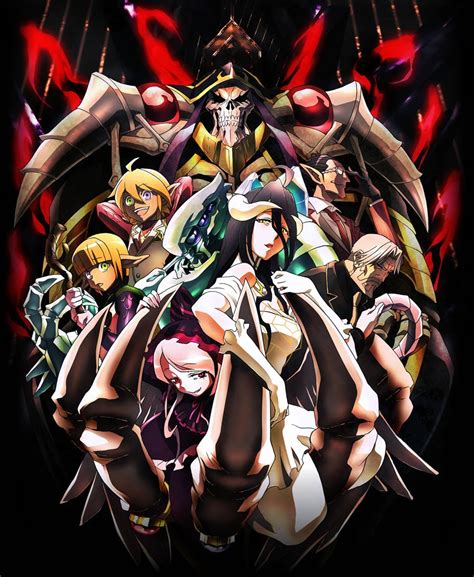 El Anime OverLord se estrenará en Otoño y revela su equipo de producción principal. | Otaku News!!