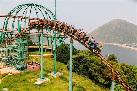 Scariest Rides At Ocean Park Hong Kong All Thrill-Seekers Need To Take Now - Klook Travel Blog