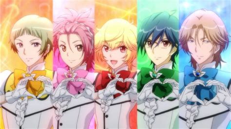 Binan Koukou Chikyuu Bouei-bu Love! - Transformation magical-boy ...