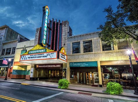 Paramount Center for the Arts Photograph by Dion Wiles