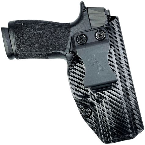 Sig Sauer P365 X-MACRO IWB Full Profile Holster – Black Scorpion Outdoor Gear, LLC