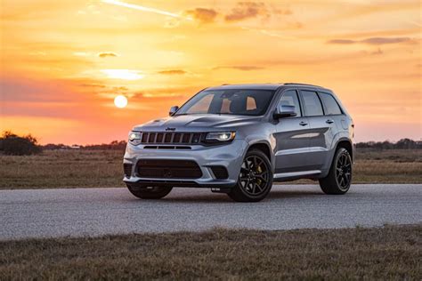 The Best Jeep Trackhawk Upgrades - Hennessey Performance