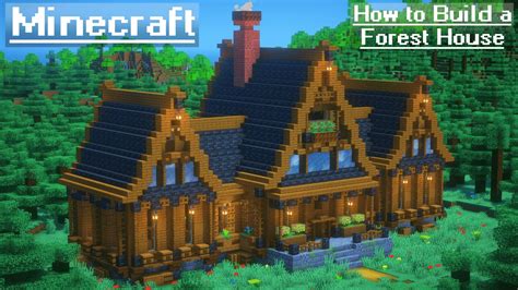 Minecraft | How to Build a Forest House - YouTube