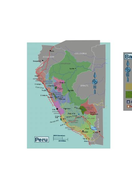 File:Peru regions map.svg - Wikitravel Shared