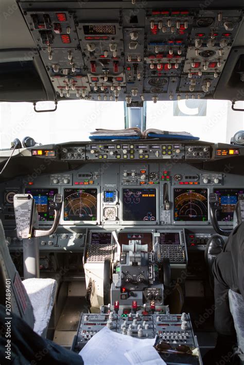 Cockpit Of An Homemade Flight Simulator Boeing 737/800, 49% OFF