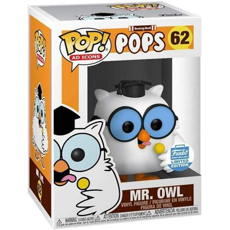 Funko Tootsie Roll POPS POP! Ad Icons Mr. Owl Vinyl Figure - Walmart.com - Walmart.com