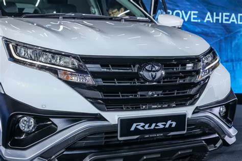 Toyota Rush 2024: Eksklusifitas Performa dan Tampilan dengan Varian Warnanya - Vagansa