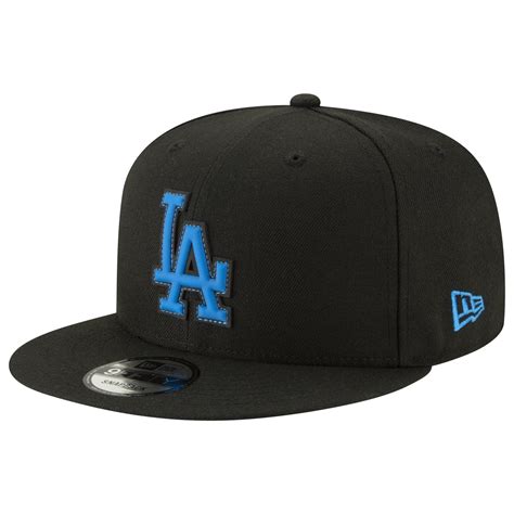 KTZ Los Angeles Dodgers Mlb 9fifty Neon Pop Snapback Cap in Black for ...