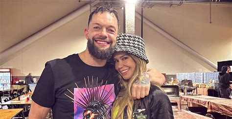 Is Finn Balor married to Bayley?