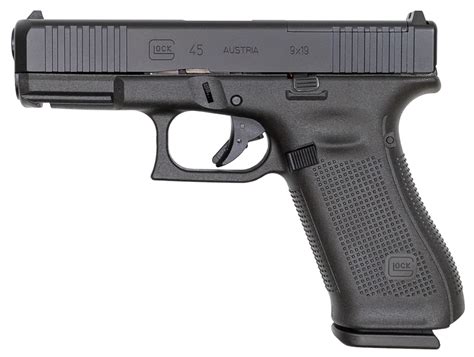 Glock 45 MOS 9mm 17-Round Optics-Ready Pistol - National Safety Center