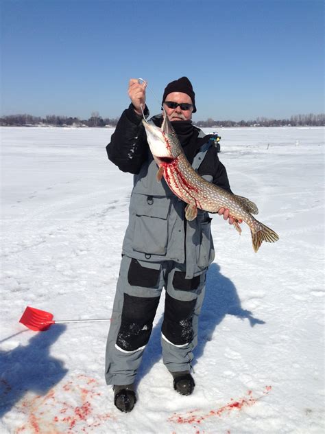 Lake Champlain Trout Scout Charters: A GREAT DAY OF ICE FISHING